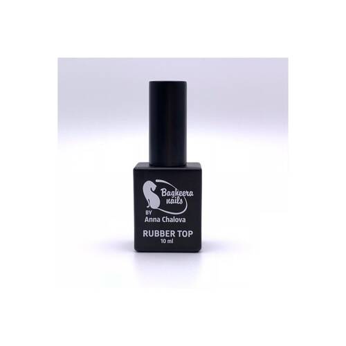 B-10, RUBBER Top BAGHEERA NAILS