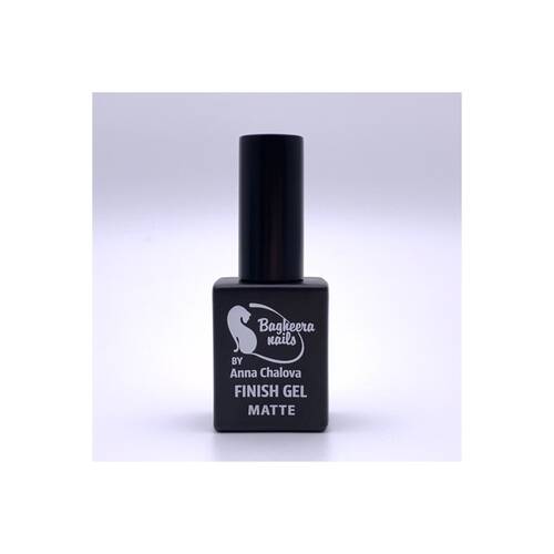 B-11, Матовый ТОП финиш без липкого слоя BAGHEERA NAILS