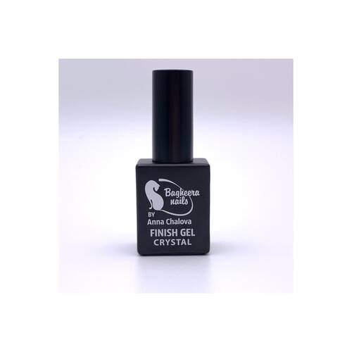 B-12,Топ без липкого слоя CRYSTAL BAGHEERA NAILS