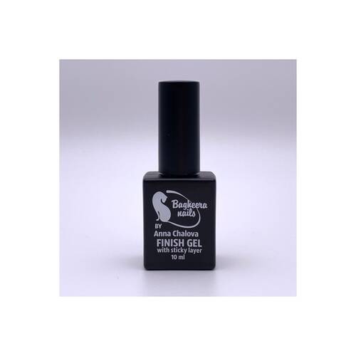 B-3, Финиш с липким слоем для гель-лака BAGHEERA NAILS