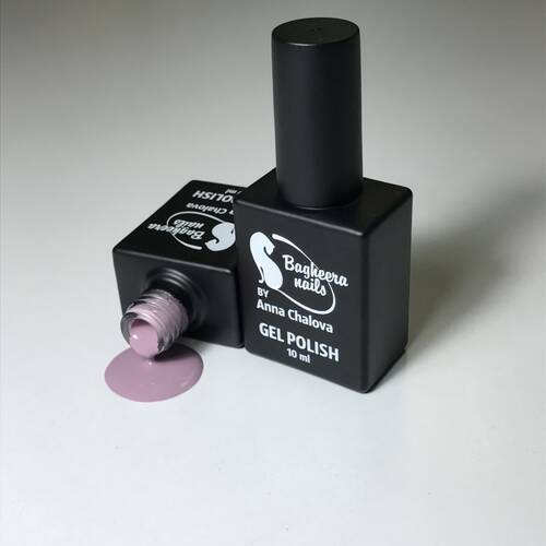 BN-05, Серо-сиреневый Гель-лак BAGHEERA NAILS