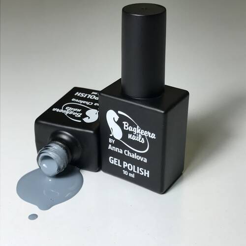 BN-06, Светло-серый Гель-лак BAGHEERA NAILS