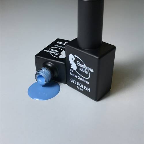 BN-24, Небесно голубой Гель-лак BAGHEERA NAILS