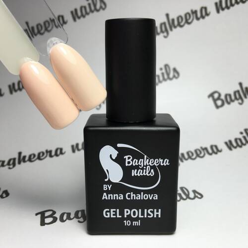 BN-29, Светлый песочно-бежевый Гель-лак BAGHEERA NAILS