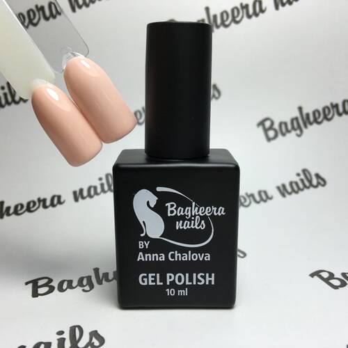 BN-31, Розово-бежевый телесный Гель-лак BAGHEERA NAILS