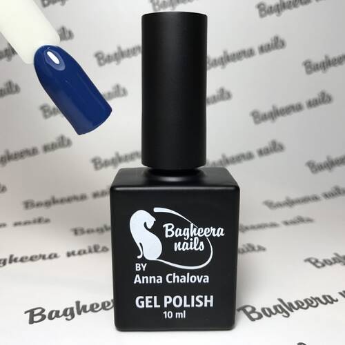 BN-37, Чистый сапфировый Гель-лак BAGHEERA NAILS