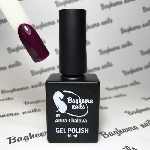 BN-46, Сливовый, холодный оттенок Гель-лак BAGHEERA NAILS