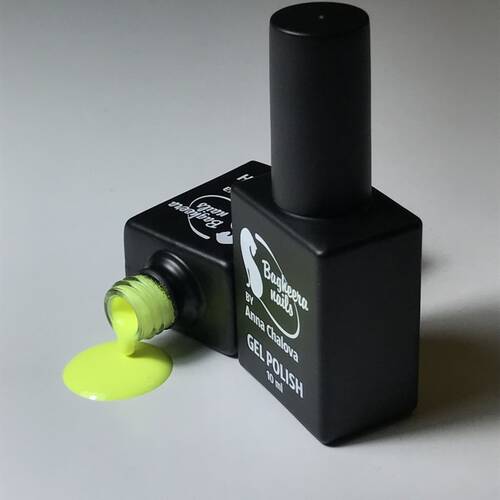 BN-22, Ярко-жёлтый Гель-лак BAGHEERA NAILS