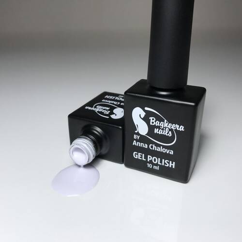 В-64, Белый с сиреневым оттенком Гель-лак BAGHEERA NAILS
